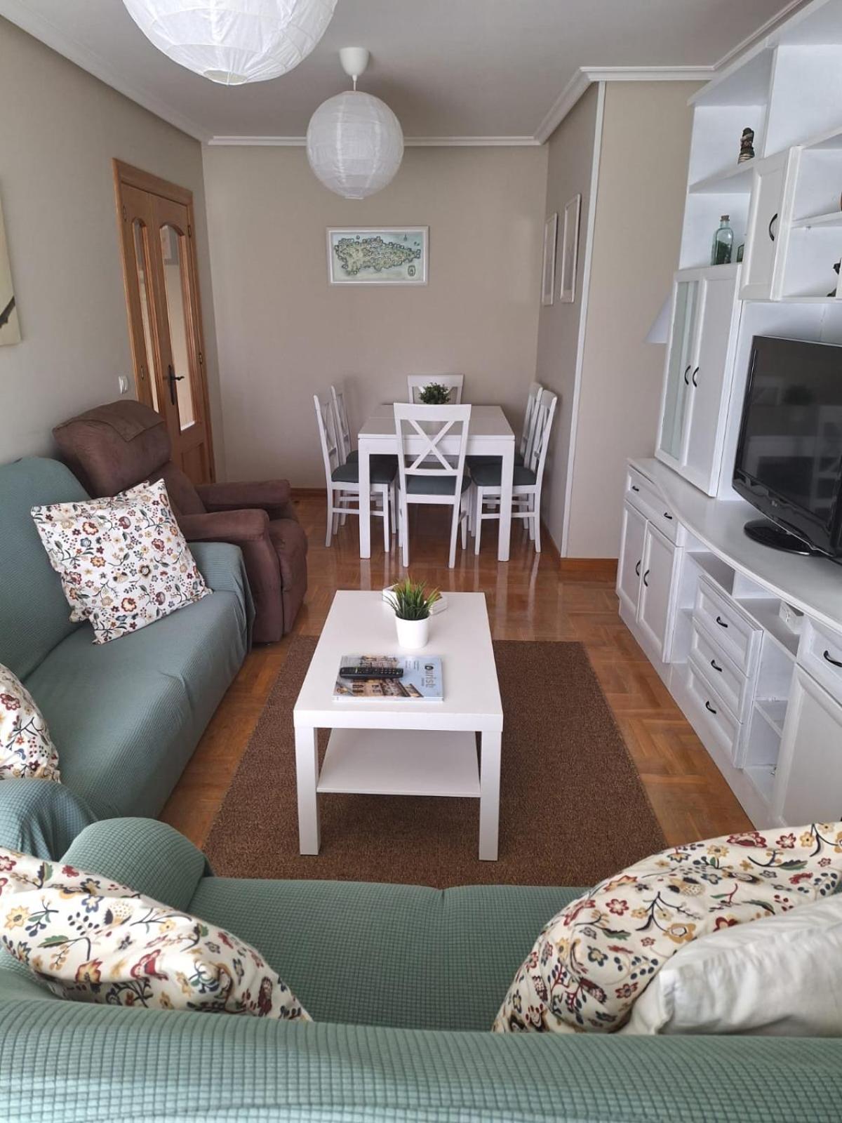 Apartamento Cueto Soto Del Barco Dış mekan fotoğraf